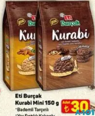 ETİ BURÇAK KURABİ MİNİ 150 G